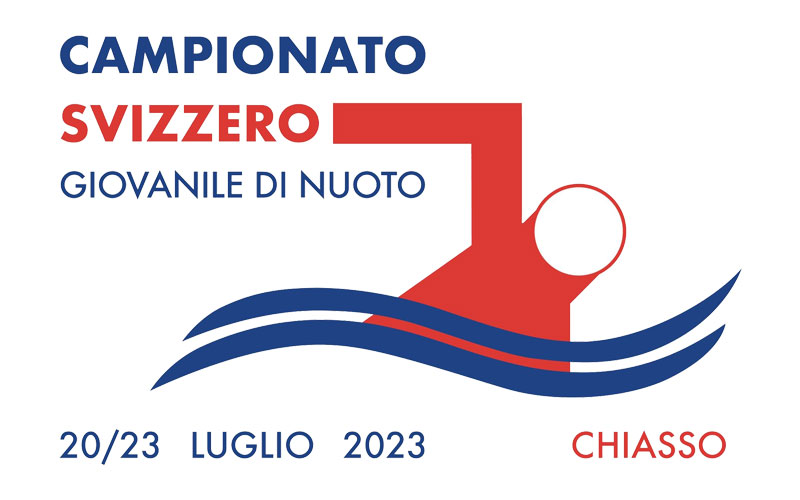 Logo Campionato Svizzero Giovanile Nuoto 2023
